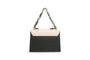Lucky Bees Bolso Bandolera 918 Crema y Verde Oscuro